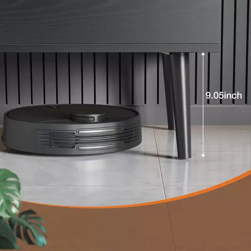 Table basse relevable JIONJOY avec rangement dissimulé, pieds en bois pour salon, petits espaces - Nettoyage facile
