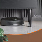 Table basse relevable JIONJOY avec rangement dissimulé, pieds en bois pour salon, petits espaces - Nettoyage facile