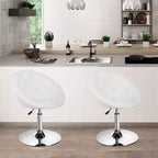 FDW Chaise de vanité Chaise de salon Hauteur réglable Tabouret de bar Chaise de maquillage