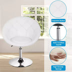 FDW Chaise de vanité Chaise de salon Hauteur réglable Tabouret de bar Chaise de maquillage