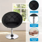 FDW Chaise de vanité Chaise de salon Hauteur réglable Tabouret de bar Chaise de maquillage