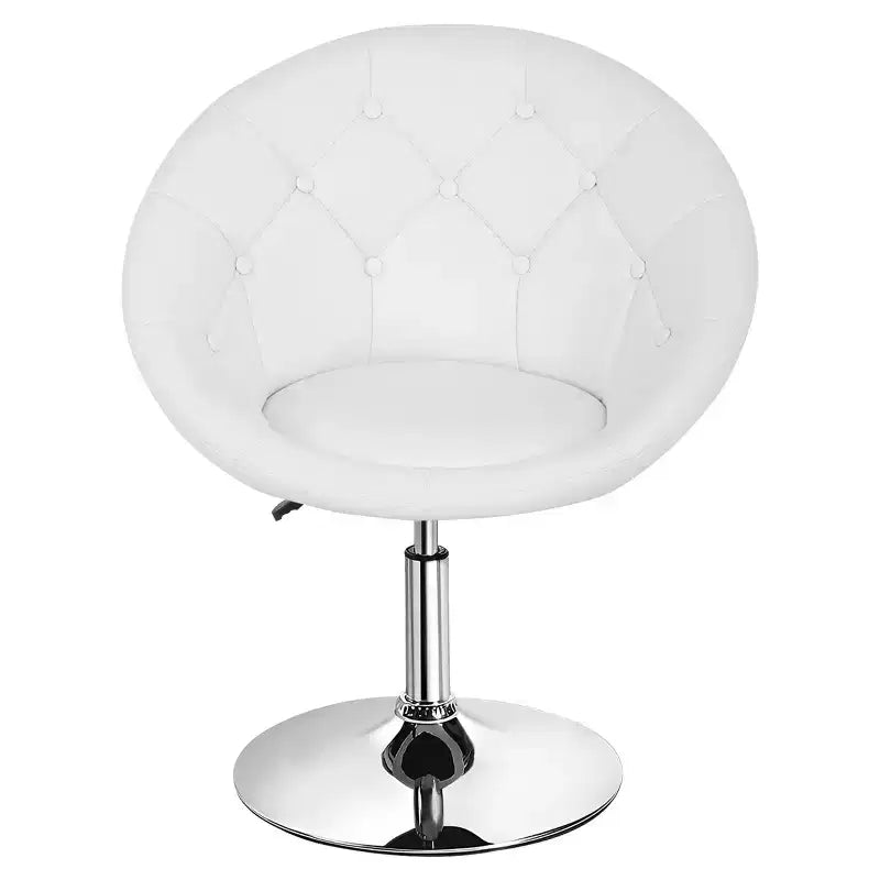FDW Chaise de vanité Chaise de salon Hauteur réglable Tabouret de bar Chaise de maquillage