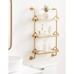 Étagère murale à trois niveaux Marit 18x30 Kate & Laurel All Things Decor