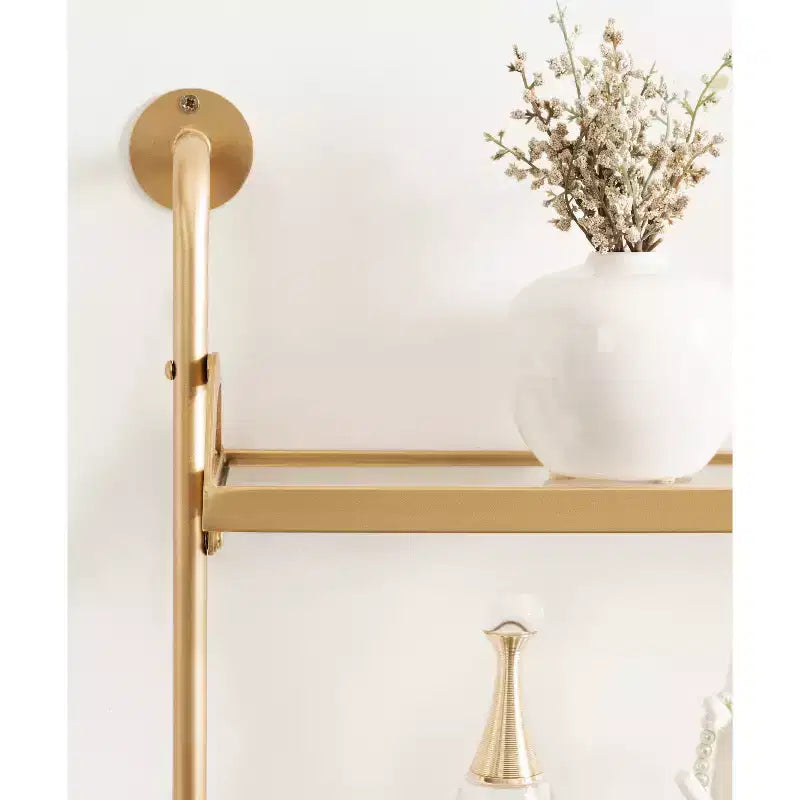 Étagère murale à trois niveaux Marit 18x30 Kate & Laurel All Things Decor