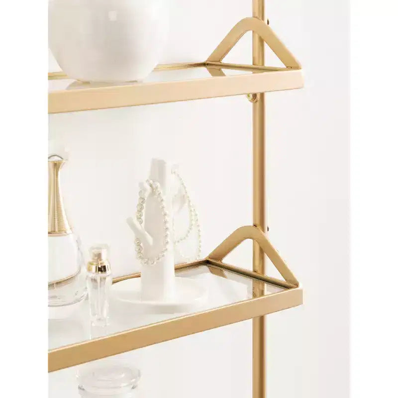 Étagère murale à trois niveaux Marit 18x30 Kate & Laurel All Things Decor
