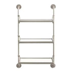 Étagère murale à trois niveaux Marit 18x30 Kate & Laurel All Things Decor