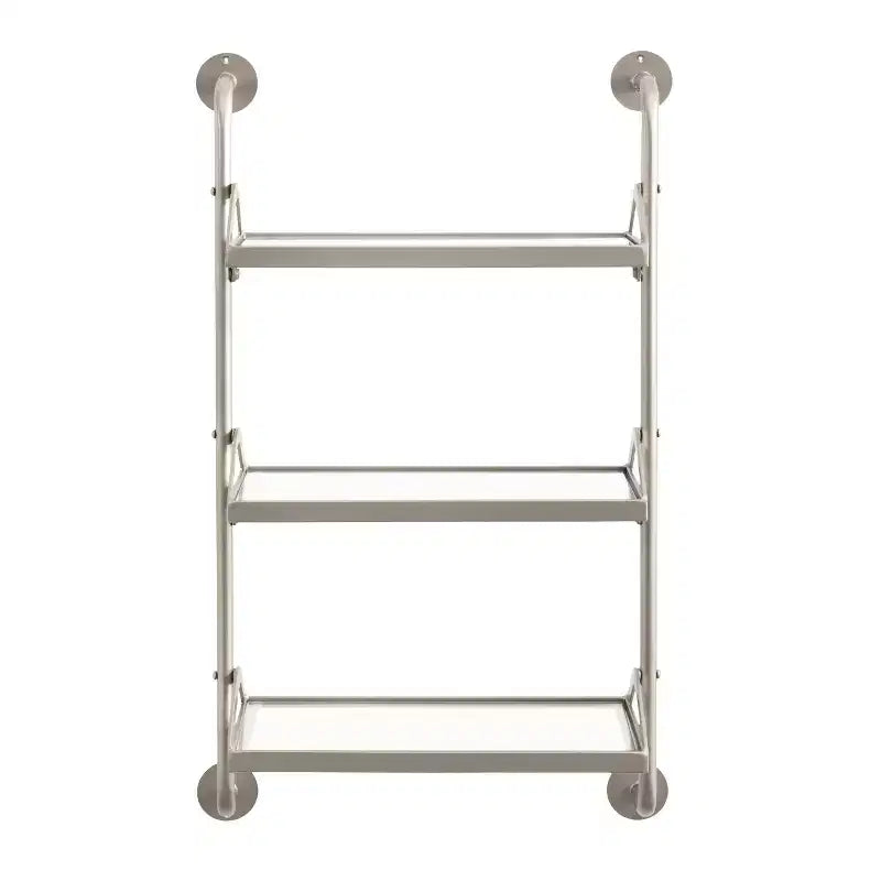 Étagère murale à trois niveaux Marit 18x30 Kate & Laurel All Things Decor