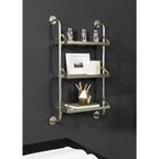 Étagère murale à trois niveaux Marit 18x30 Kate & Laurel All Things Decor