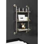 Étagère murale à trois niveaux Marit 18x30 Kate & Laurel All Things Decor