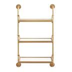 Étagère murale à trois niveaux Marit 18x30 Kate & Laurel All Things Decor