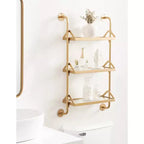 Étagère murale à trois niveaux Marit 18x30 Kate & Laurel All Things Decor