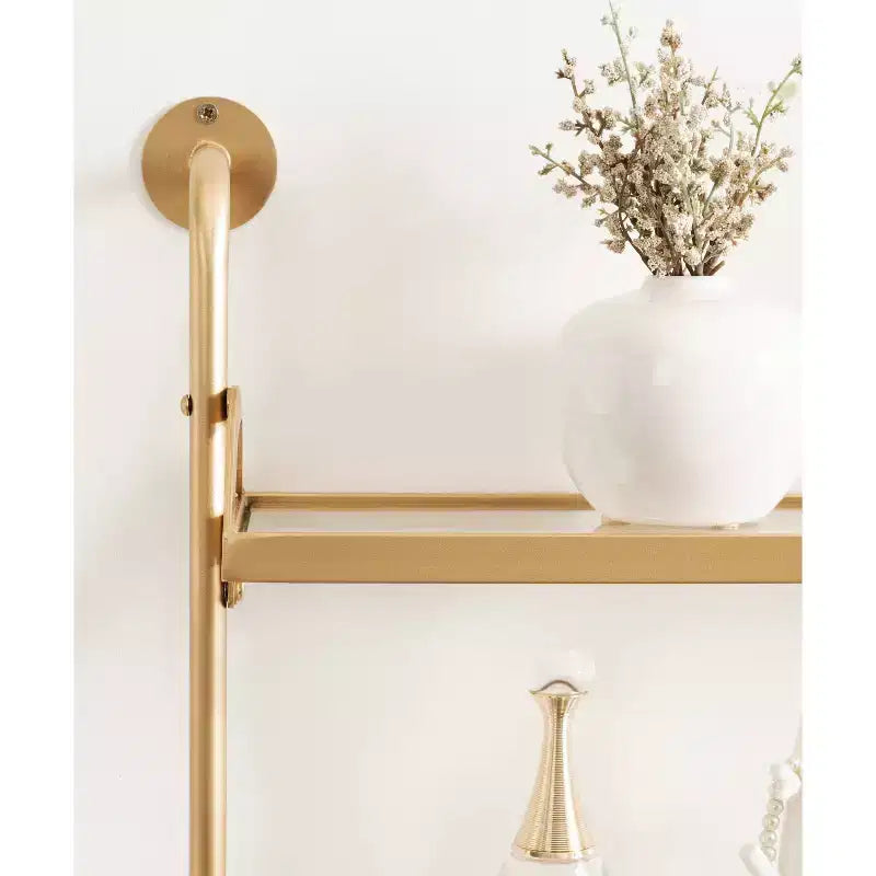 Étagère murale à trois niveaux Marit 18x30 Kate & Laurel All Things Decor