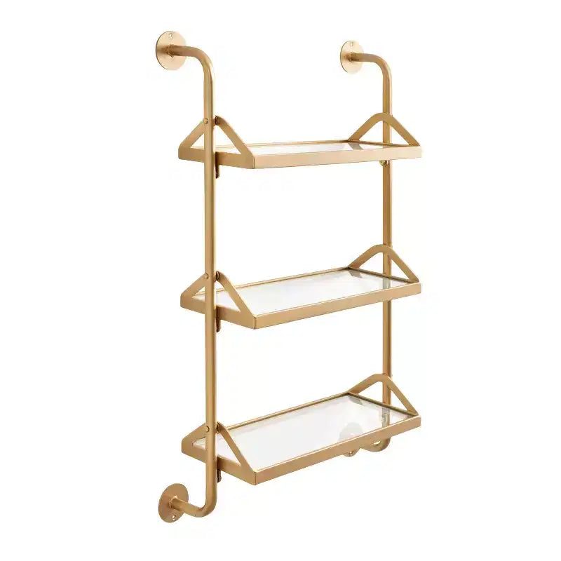 Étagère murale à trois niveaux Marit 18x30 Kate & Laurel All Things Decor