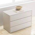 Luck Live Modern 3 drawer dressing table, suitable for wardrobe, bedroom, living room drawer dressing table bedside table, with wooden drawer cabinet