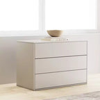 Luck Live Coiffeuse moderne à 3 tiroirs, adaptée pour armoire, chambre à coucher, salon, coiffeuse, table de chevet, avec meuble tiroir en bois