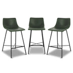 Poly & Bark Paxton 24-inch Counter Stool (Set of 3)