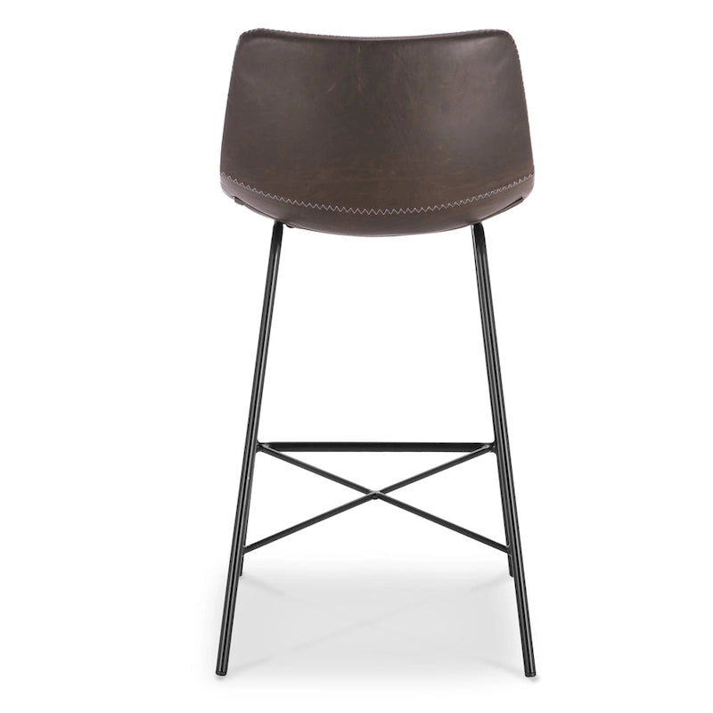 Tabouret de comptoir Poly & Bark Paxton 61 cm (Lot de 3)
