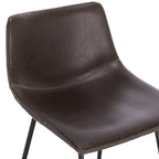 Tabouret de comptoir Poly & Bark Paxton 61 cm (Lot de 3)