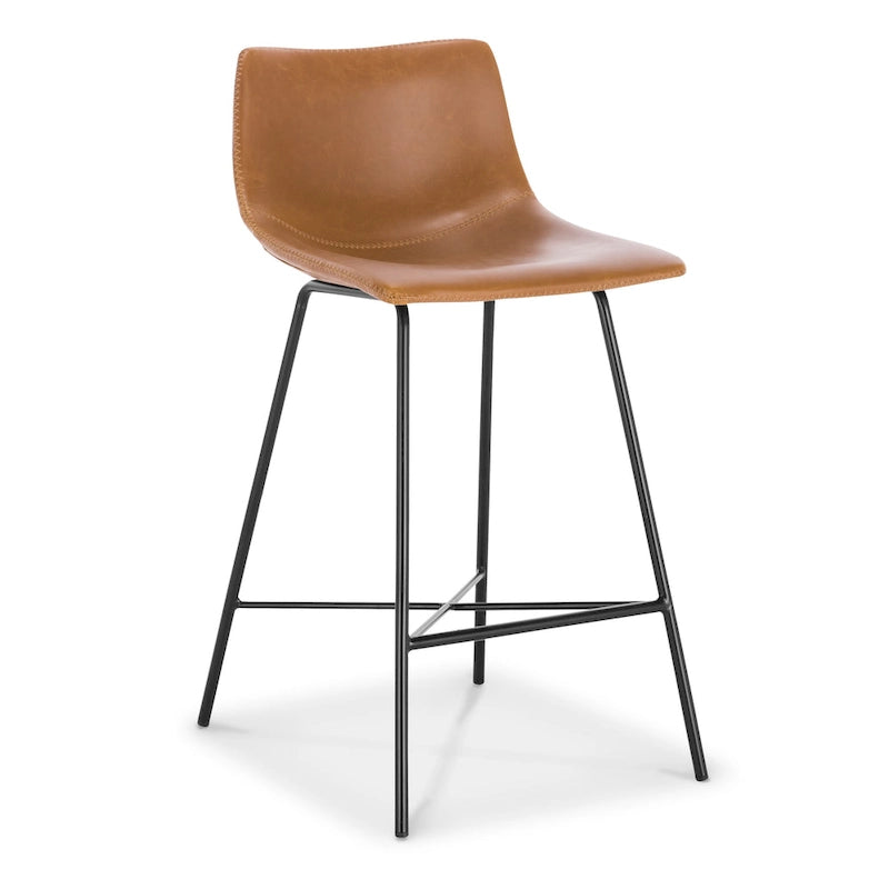 Tabouret de comptoir Poly & Bark Paxton 61 cm (Lot de 3)