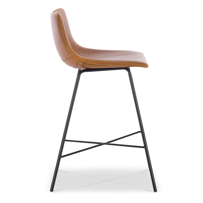 Tabouret de comptoir Poly & Bark Paxton 61 cm (Lot de 3)