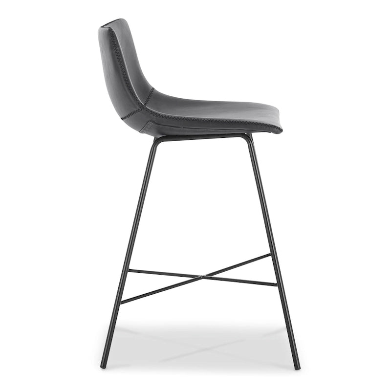 Tabouret de comptoir Poly & Bark Paxton 61 cm (Lot de 3)