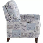 Fauteuil inclinable électrique 3 positions Kensington Hill Gulls Point Sky 27 1/2 po de largeur bleu
