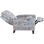 Fauteuil inclinable électrique 3 positions Kensington Hill Gulls Point Sky 27 1/2 po de largeur bleu