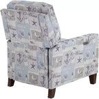 Fauteuil inclinable électrique 3 positions Kensington Hill Gulls Point Sky 27 1/2 po de largeur bleu