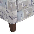 Fauteuil inclinable électrique 3 positions Kensington Hill Gulls Point Sky 27 1/2 po de largeur bleu