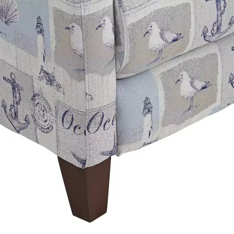 Fauteuil inclinable électrique 3 positions Kensington Hill Gulls Point Sky 27 1/2 po de largeur bleu