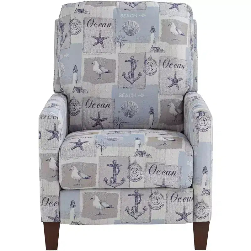 Fauteuil inclinable électrique 3 positions Kensington Hill Gulls Point Sky 27 1/2 po de largeur bleu