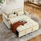 Canapé-lit polyvalent pliable de 140 cm en 3 longueurs