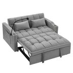 Canapé-lit polyvalent pliable de 140 cm en 3 longueurs