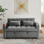 Canapé-lit polyvalent pliable de 140 cm en 3 longueurs