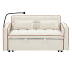 Canapé-lit polyvalent pliable de 140 cm en 3 longueurs