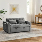 Canapé-lit polyvalent pliable de 140 cm en 3 longueurs