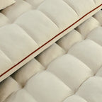 Canapé-lit polyvalent pliable de 140 cm en 3 longueurs