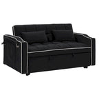 Canapé-lit polyvalent pliable de 140 cm en 3 longueurs