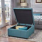 Christopher Knight Home Carlsbad - Pouf de rangement contemporain capitonné