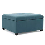 Christopher Knight Home Carlsbad - Pouf de rangement contemporain capitonné
