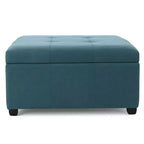 Christopher Knight Home Carlsbad - Pouf de rangement contemporain capitonné