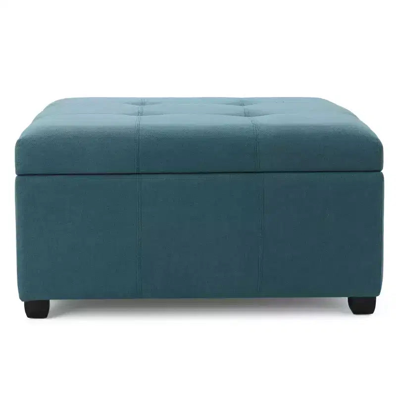 Christopher Knight Home Carlsbad - Pouf de rangement contemporain capitonné
