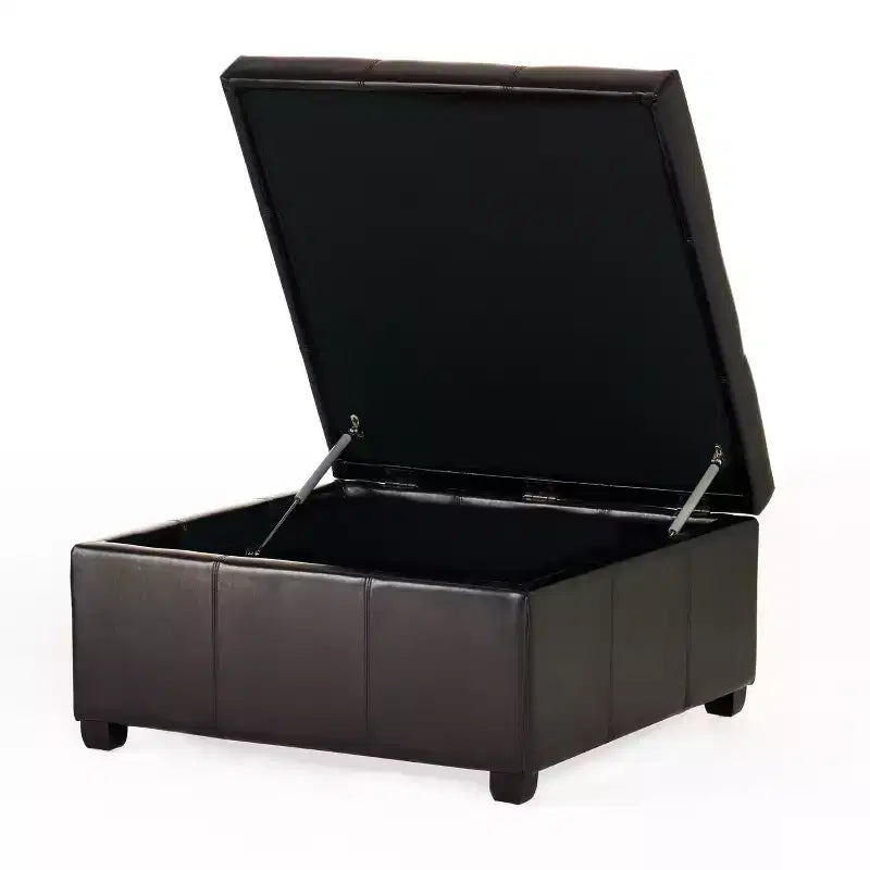 Christopher Knight Home Carlsbad - Pouf de rangement contemporain capitonné