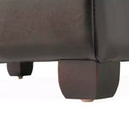 Christopher Knight Home Carlsbad - Pouf de rangement contemporain capitonné