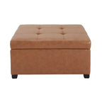 Christopher Knight Home Carlsbad - Pouf de rangement contemporain capitonné