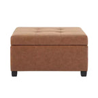 Christopher Knight Home Carlsbad - Pouf de rangement contemporain capitonné