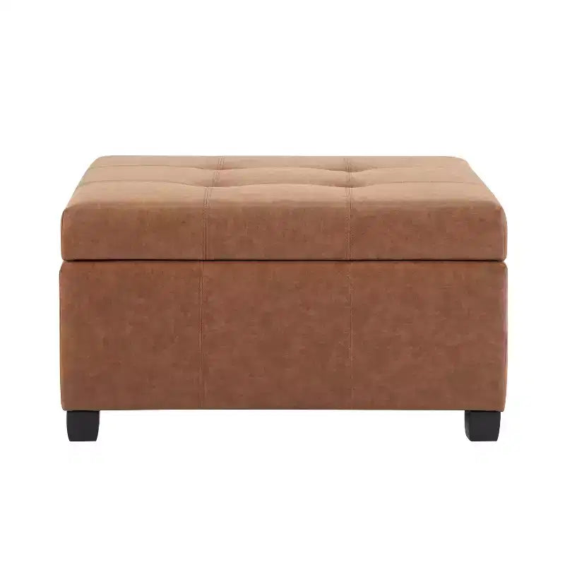 Christopher Knight Home Carlsbad - Pouf de rangement contemporain capitonné