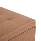 Christopher Knight Home Carlsbad - Pouf de rangement contemporain capitonné
