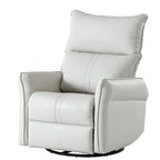 Fauteuil inclinable pivotant et berçant MERAX 270 avec ports USB