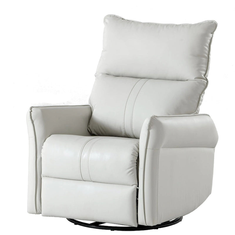 Fauteuil inclinable pivotant et berçant MERAX 270 avec ports USB